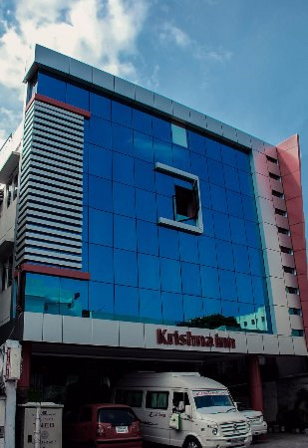 Krishna Inn Csennai Kültér fotó