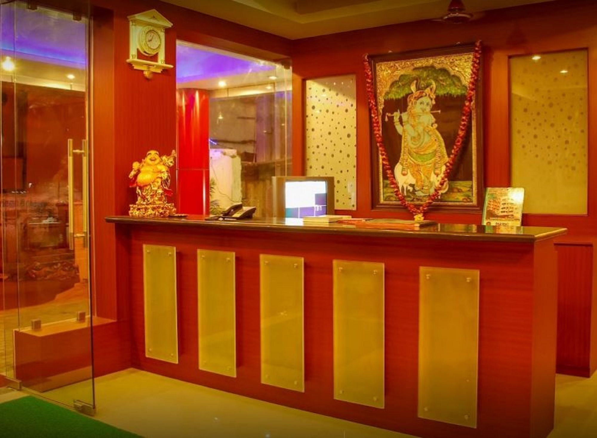Krishna Inn Csennai Kültér fotó